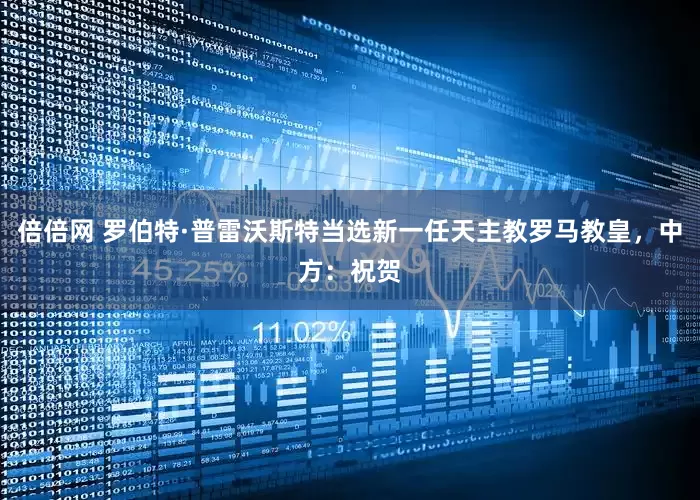 倍倍网 罗伯特·普雷沃斯特当选新一任天主教罗马教皇，中方：祝贺