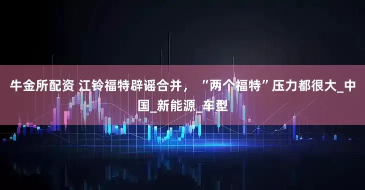 牛金所配资 江铃福特辟谣合并， “两个福特”压力都很大_中国_新能源_车型