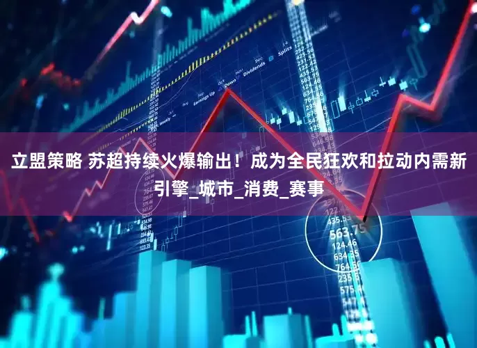 立盟策略 苏超持续火爆输出！成为全民狂欢和拉动内需新引擎_城市_消费_赛事