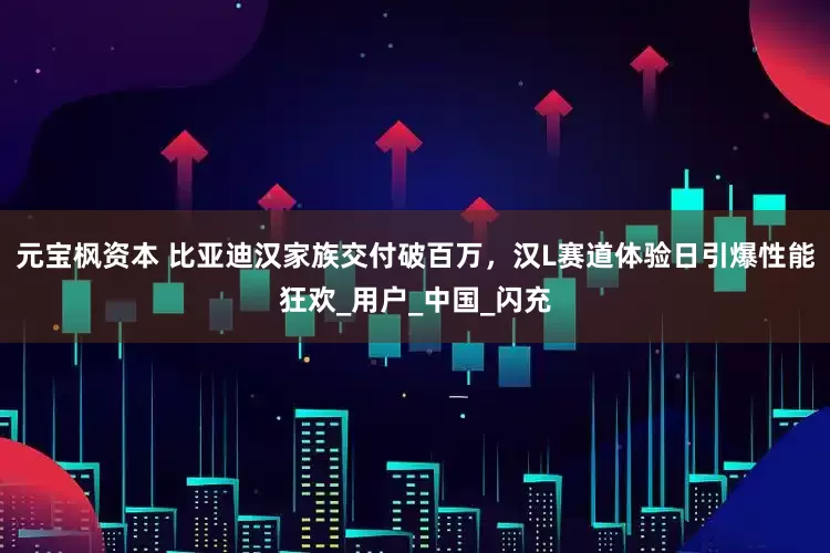 元宝枫资本 比亚迪汉家族交付破百万，汉L赛道体验日引爆性能狂欢_用户_中国_闪充