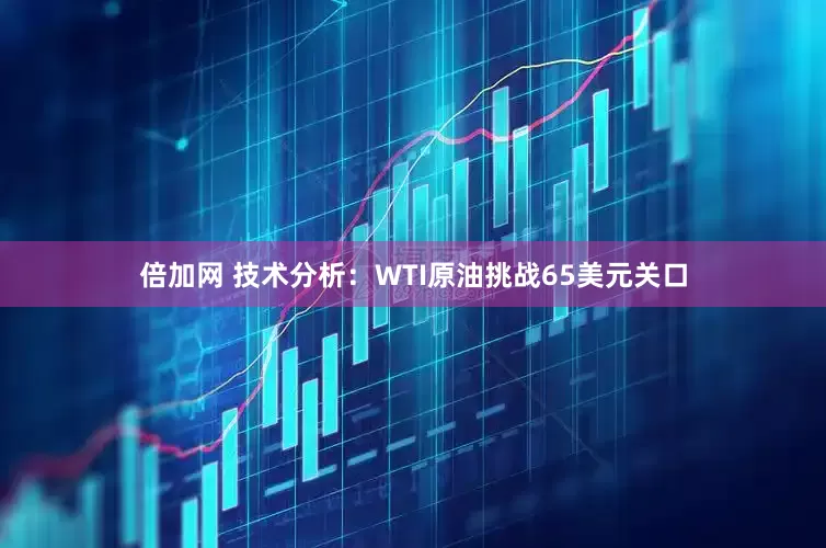 倍加网 技术分析：WTI原油挑战65美元关口